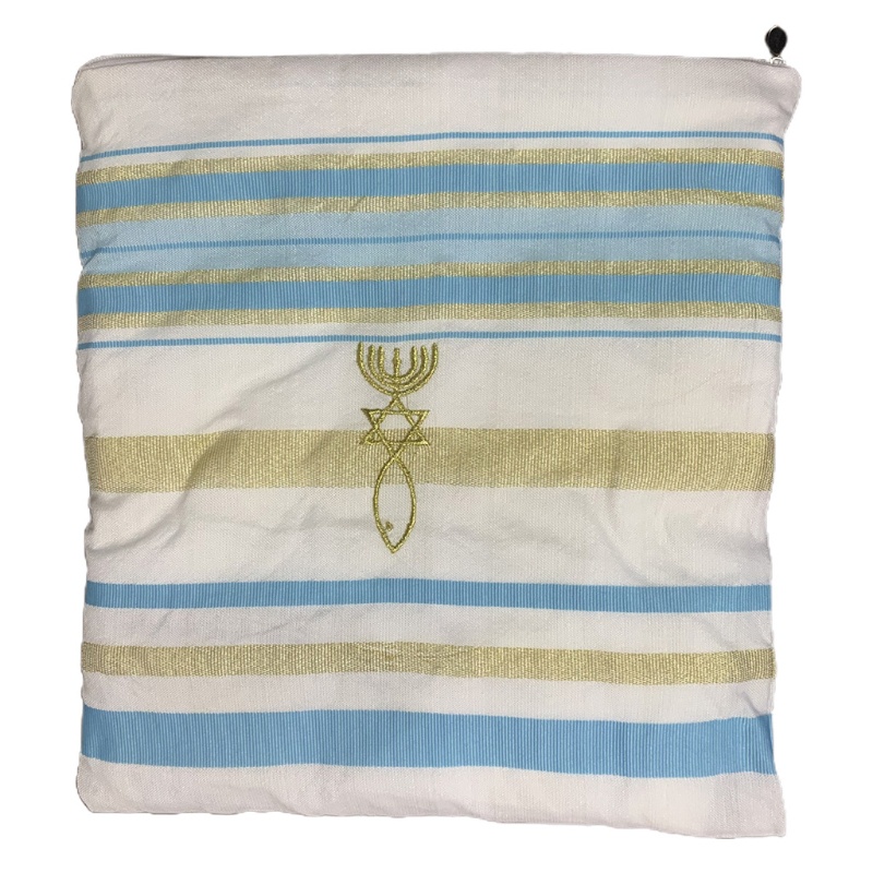 Khăn Cầu Nguyện ONERI Tallit Màu Đen Cho Nam