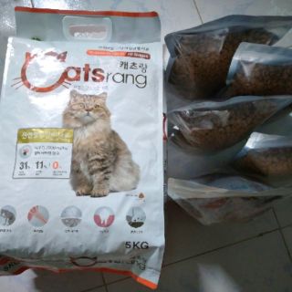 HẠT MÈO CATSRANG  (TÚI ZIP)