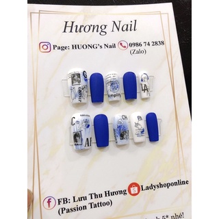 Nailbox - móng úp tay thiết kế