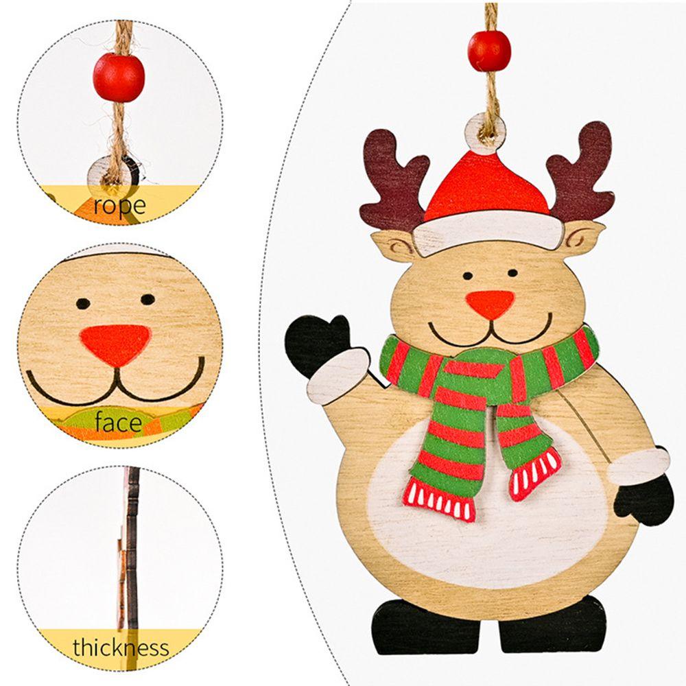 Phụ Kiện Treo Trang Trí Cây Thông Hình Ông Già Noel Dễ Thương