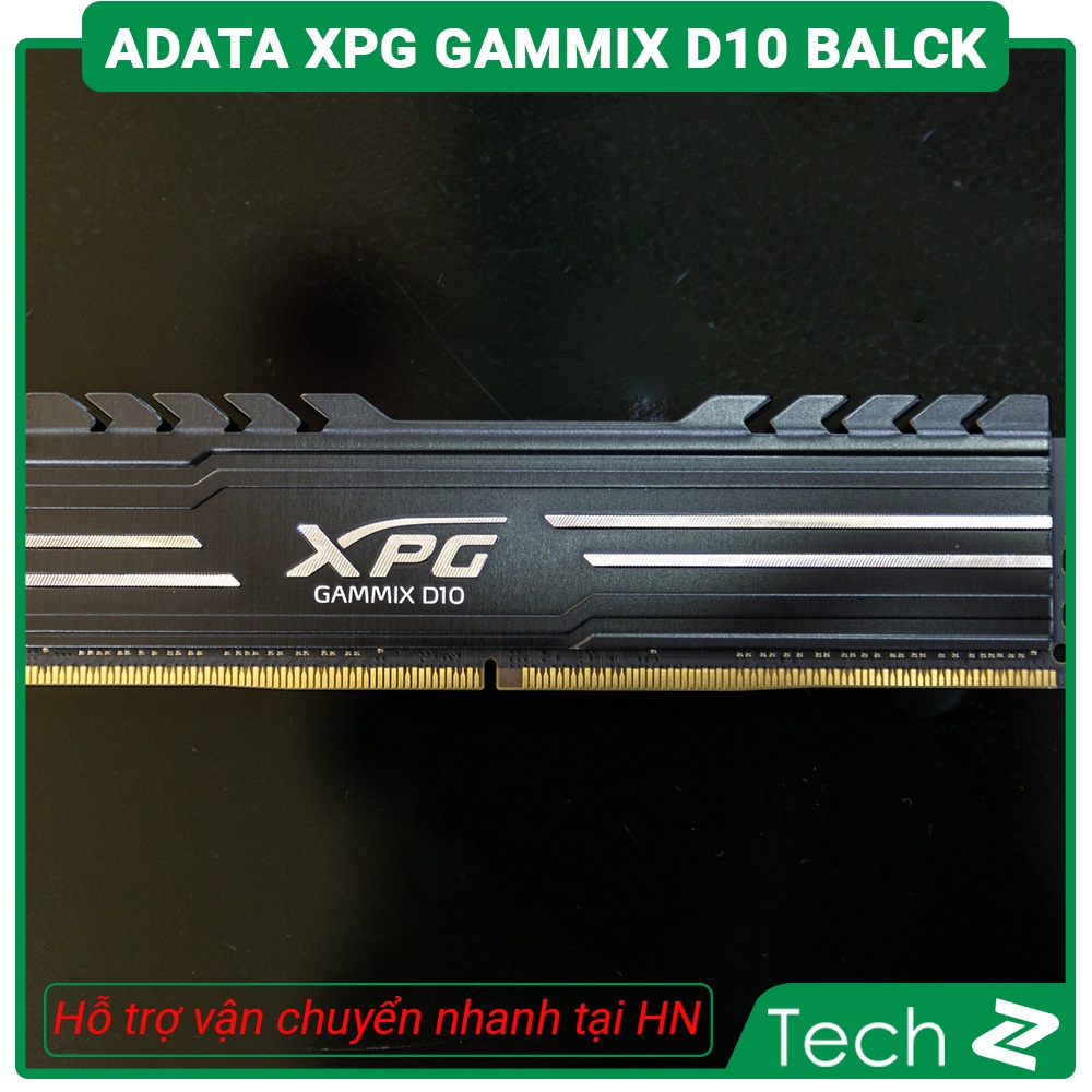 Ram Desktop Adata XPG Gammix D10 Red / Black (AX4U30008G16A) 8GB (1x8GB) DDR4 3000Mhz