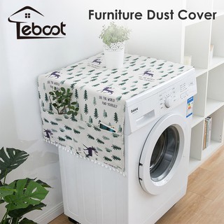 Vỏ Bọc Chống Bụi Cho Máy Giặt / Tủ Lạnh Tiện Dụng