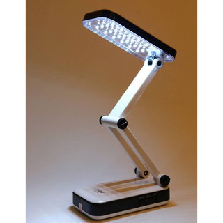 Đèn LED để bàn gấp gọn 24 bóng conme