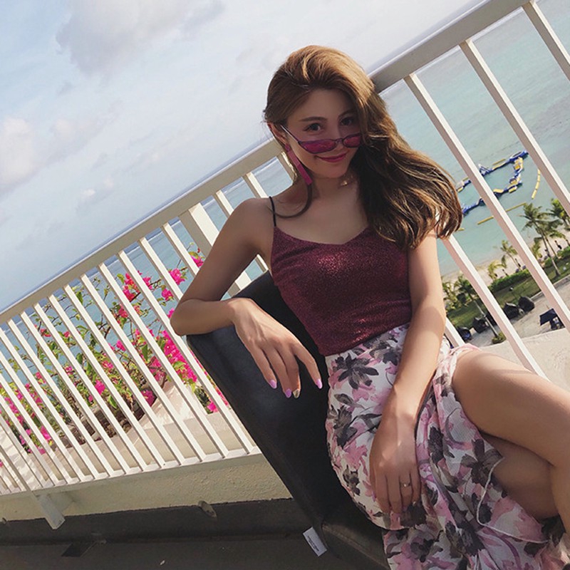 Kính Mát Mắt Mèo Phong Cách Hàn Quốc