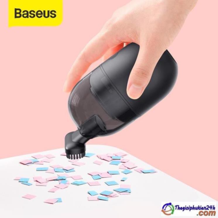 Máy Hút Bụi Mini Baseus C2 Nhỏ Gọn Vệ Sinh Bàn Phím Máy Tính