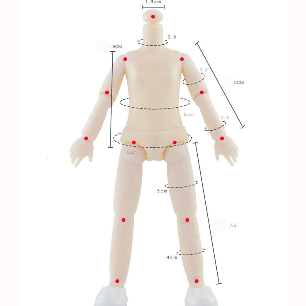 LAYOR1 Bộ Đồ Chơi Búp Bê 9.5 / 11 / 12 / 15.5cm Tỉ Lệ 1 / 12 1 / 8