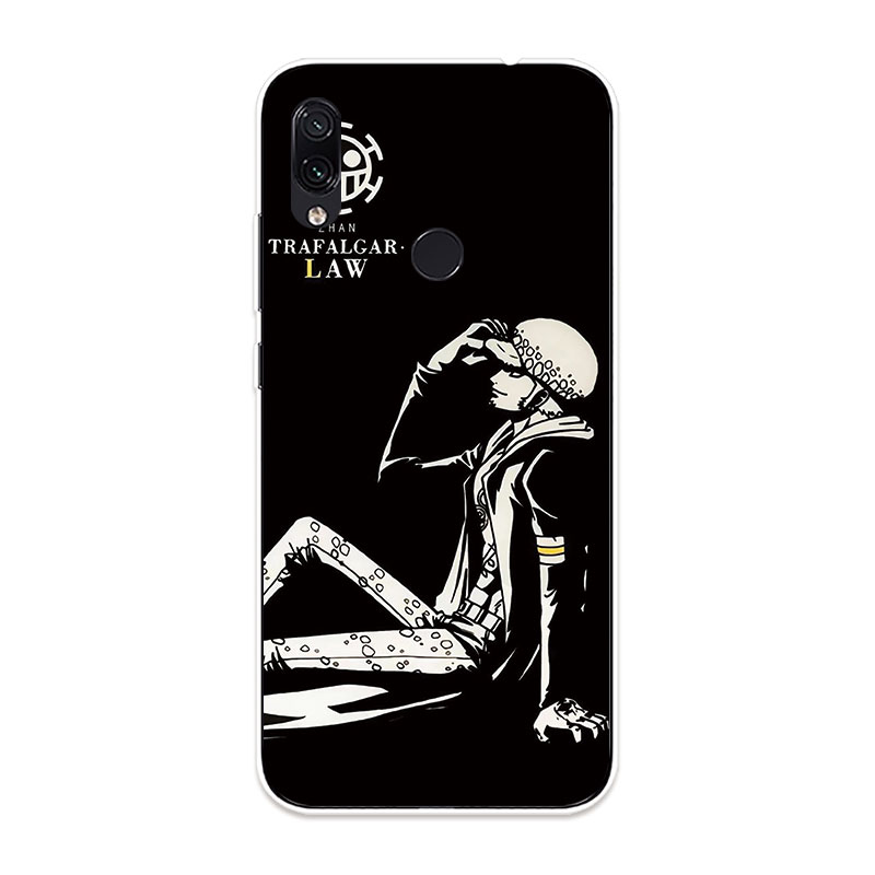Ốp Lưng Xiaomi Redmi 7 7A Note 7 Pro TPU mềm Case One Piece Black