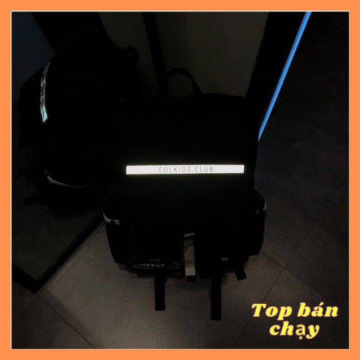 Balo colkids club ❤️HOTTREND❤️ túi colkid phản quang ss3