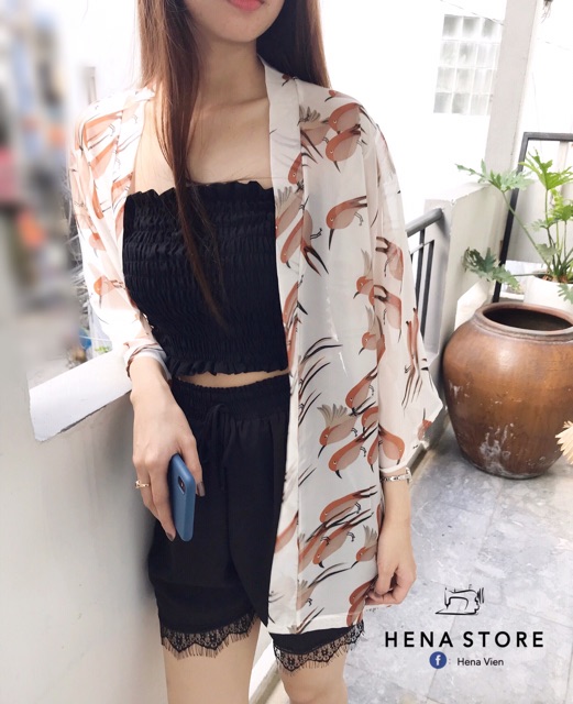 Áo Kimono Birdy | BigBuy360 - bigbuy360.vn