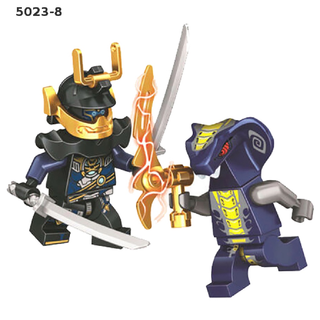 Set 24 Mô Hình Nhân Vật Ninjago Mini 5023-8