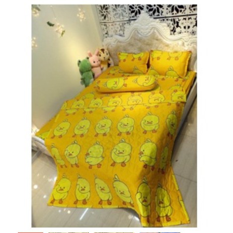 Chăn hè COTTON POLY trần bông 3 lớp