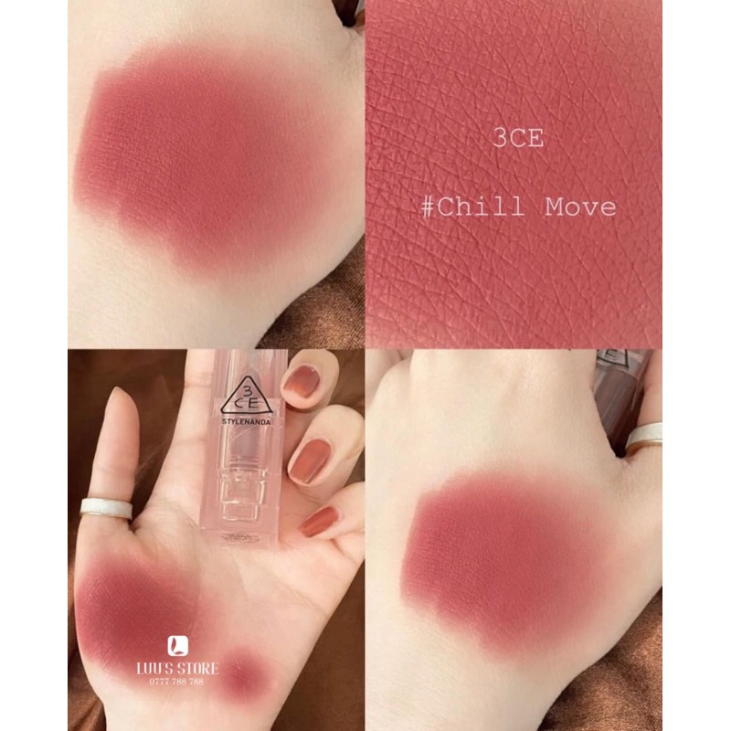 SON 3CE CLEAR WARM & COOL SOFT MATTE LIPSTICK