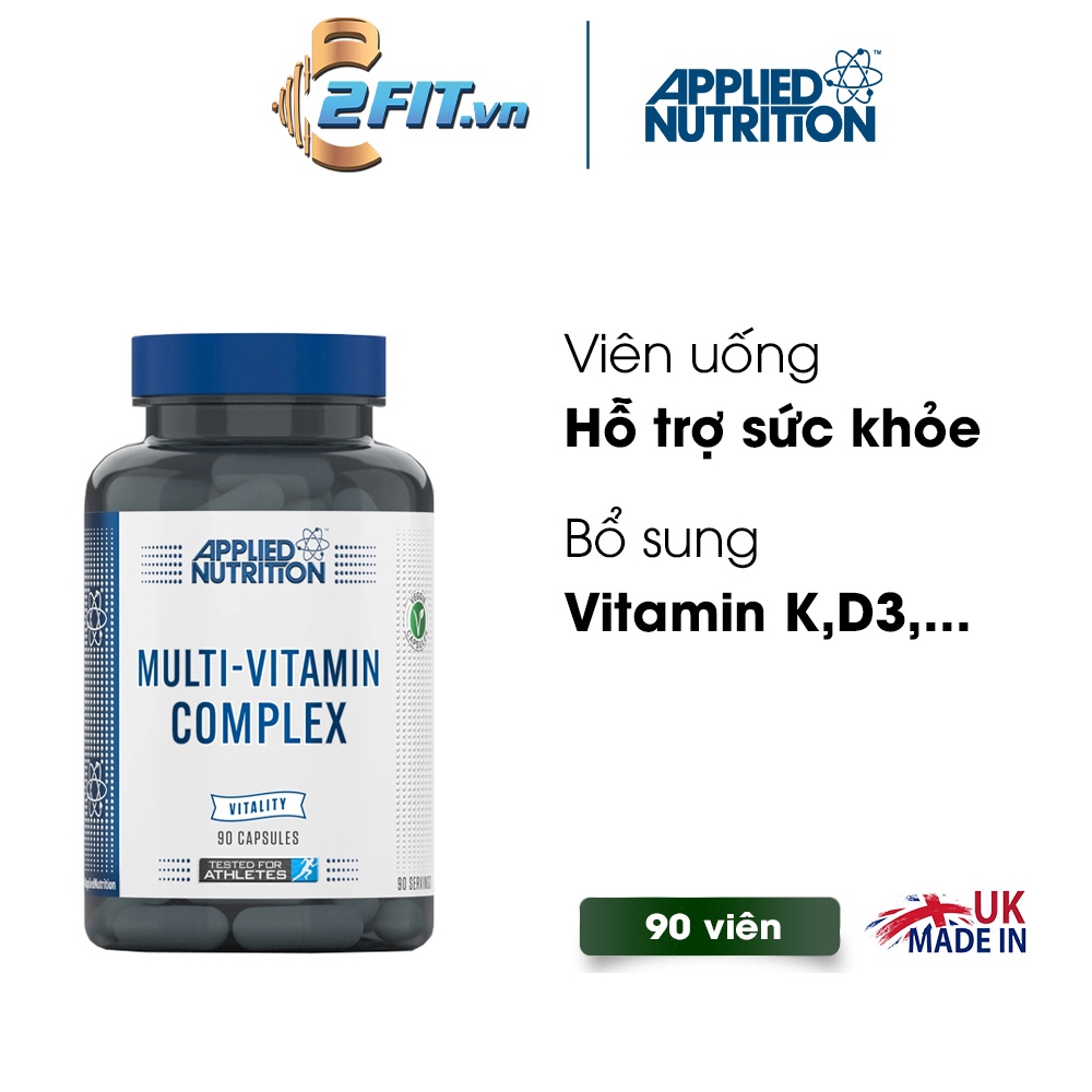 Applied Nutrition Multi Vitamin Complex 90 Viên