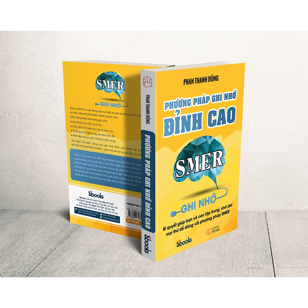 Sách - Kỹ năng sống: Phương pháp ghi nhớ đỉnh cao (Phan Thanh Dũng)