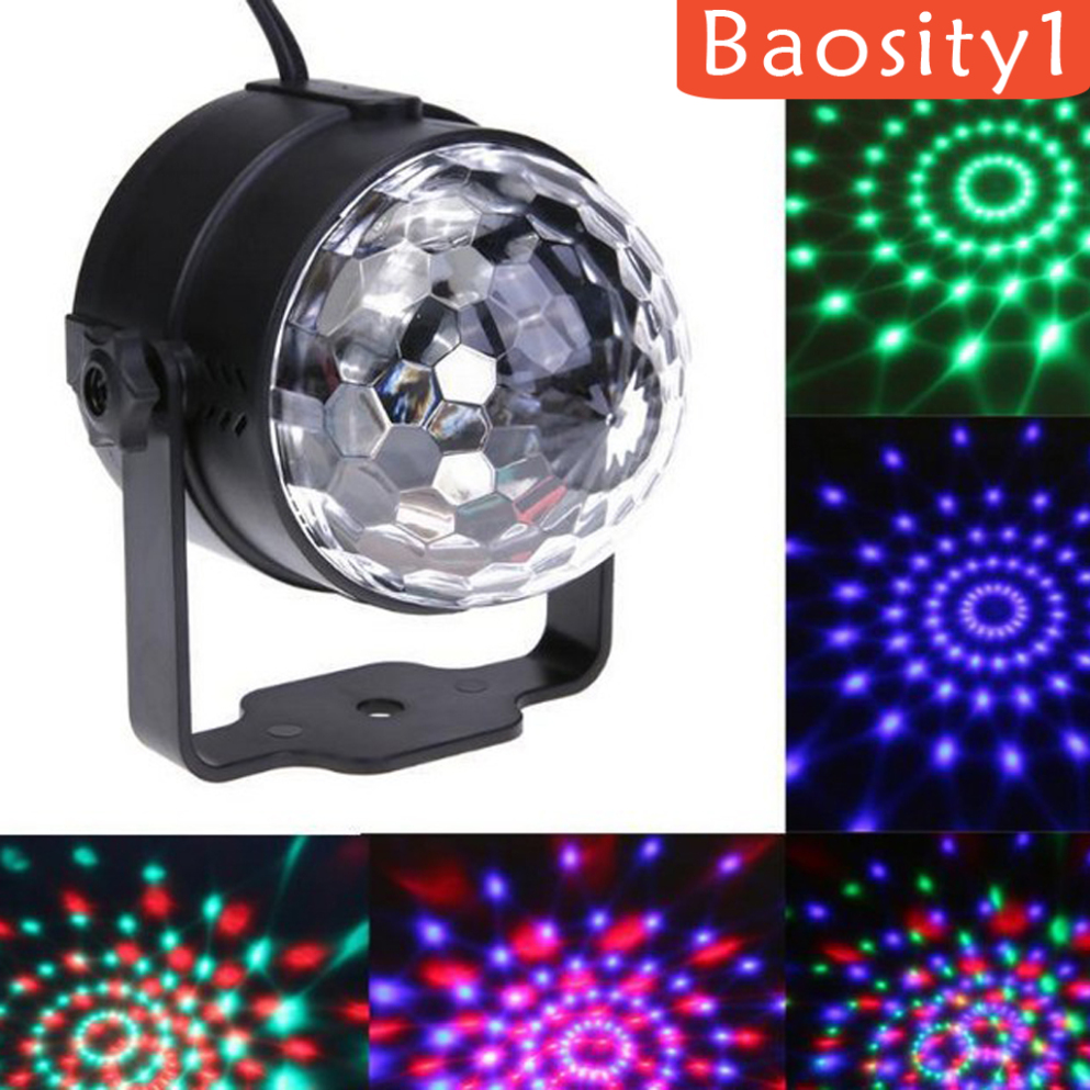 1 Bóng Đèn Led Disco 1x Có Âm Thanh Kích Hoạt Âm Thanh Cho Dj