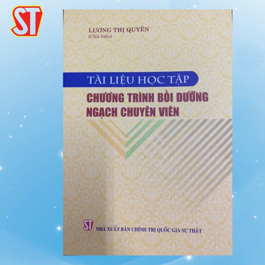 Tài liệu học tập chương trình bồi dưỡng ngạch chuyên viên