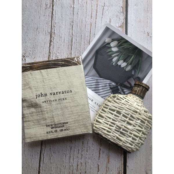 Nước hoa nam John Varvatos Artisan Pure - full 125ml