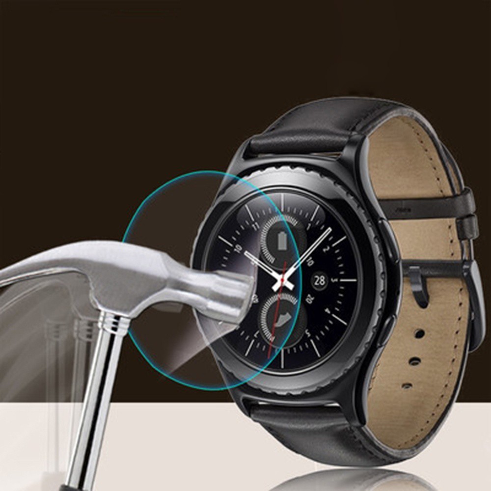 Kính cường lực bảo vệ màn hình dành cho đồng hồ Samsung Gear S3