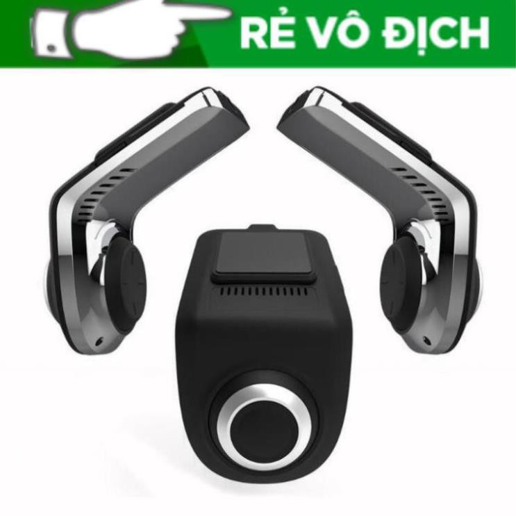 Camera Hành Trình U3 Full HD Kết Nối Màn Hình Android ô tô ver 2020 | BigBuy360 - bigbuy360.vn