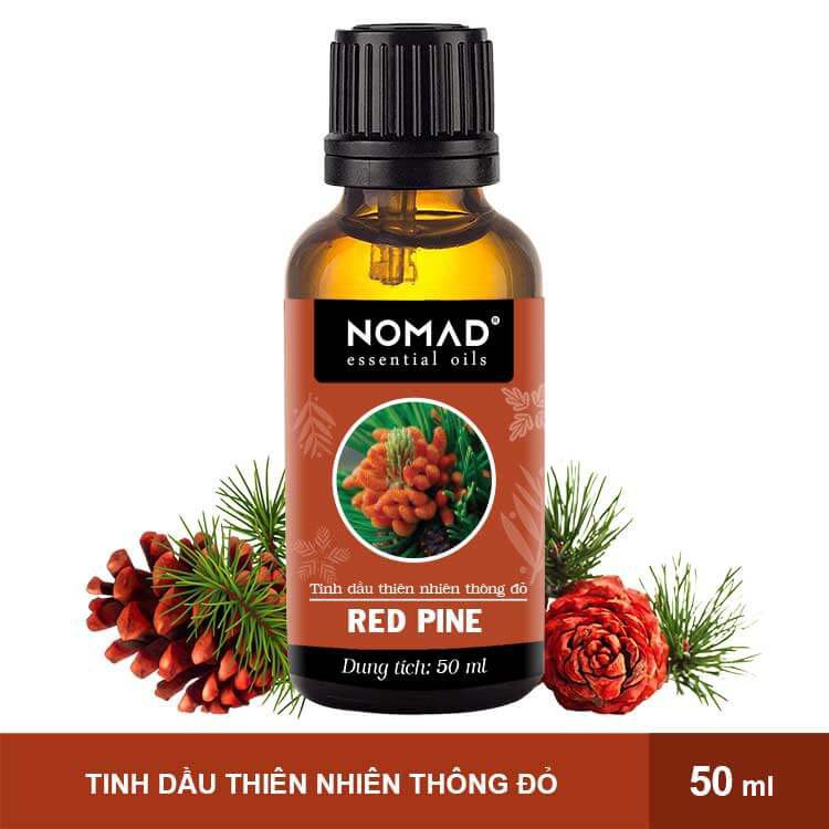 Tinh Dầu Thiên Nhiên Nguyên Chất 100% Thông Đỏ Nomad Essential Oil Red Pine