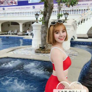 Bikini 2 mãnh sexy quần cạp cao