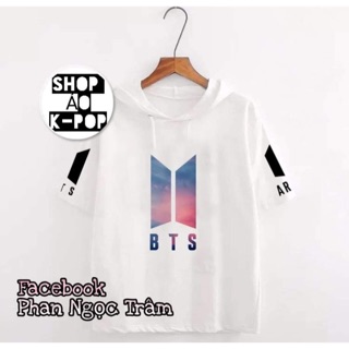 Áo hoodie bts tay lỡ cao cấp 2