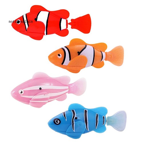 Cá rô bốt biết bơi đồ chơi cho bé