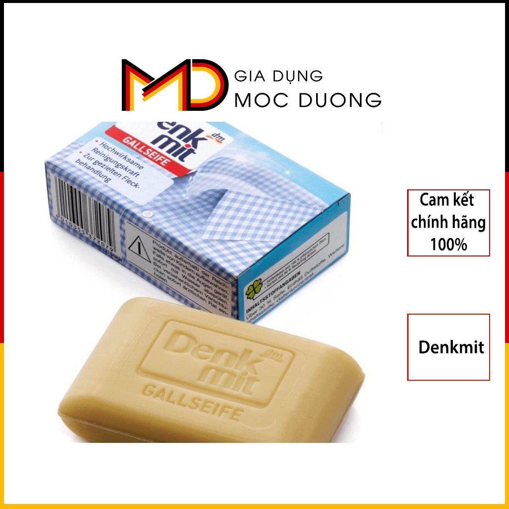 Xà phòng làm sạch cổ áo sơ mi DENKMIT, Gia dụng Mộc Dương