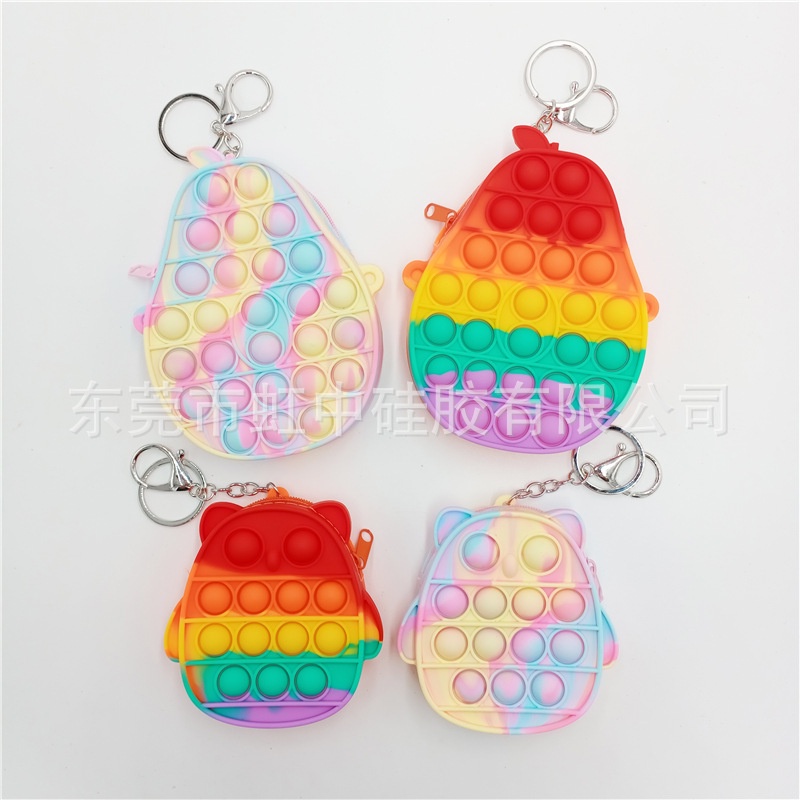 &lt;Hàng giao ngay&gt;Pop It Fidget Đồ chơi cầm tay hỗ trợ giảm căng thẳng hiệu quả