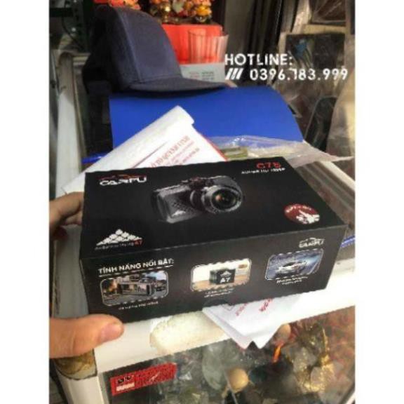[Giảm giá]  Camera hành trình Carfu C7S 2K/ADAS cảnh báo tiếng Việt l