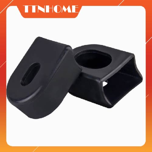 Cao su bảo vệ đầu giò xe đạp , bảo vệ đầu đùi đĩa xe đạp
