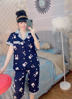 Đồ bộ lụa lửng