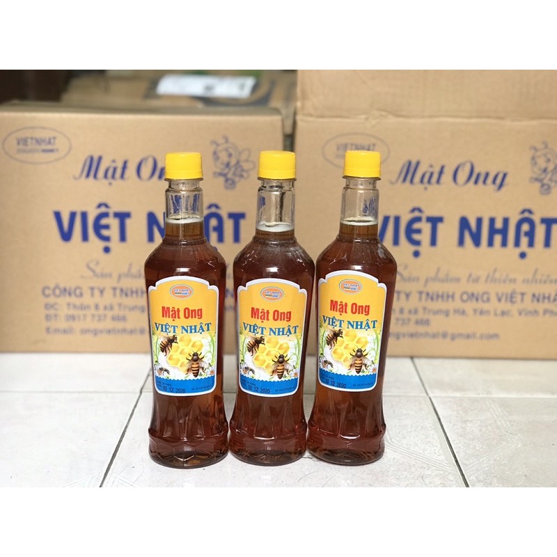 Mật ong nguyên chất - mật ong nấu ăn làm bánh pha chế ướp nướng - Mật ong Việt Nhật 800G | BigBuy360 - bigbuy360.vn