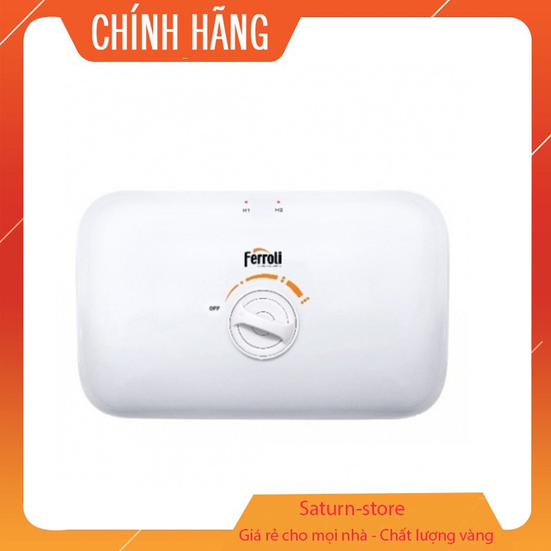 Máy nước nóng trực tiếp RITA FS - TE 4.500W, MÁY NƯỚC NÓNG ĐA NHIỆM, CHỐNG GIẬT - Bảo Hành Chính Hãng 1 Năm