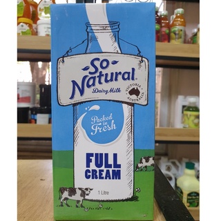 Sữa tươi Nguyên kem Frischli/Binda Valley/NATURAL HỘP 1L