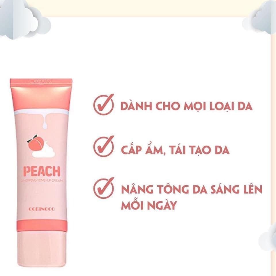 Kem đào dưỡng trắng da nâng tone Hàn Quốc CORINGCO 50ml