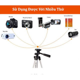 Combo bộ chân đỡ chụp ảnh + tai nghe xb450 | ảnh và video thật shop tự quay