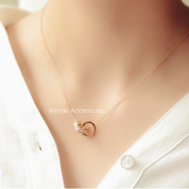Dây chuyền nữ titan Bicy VH