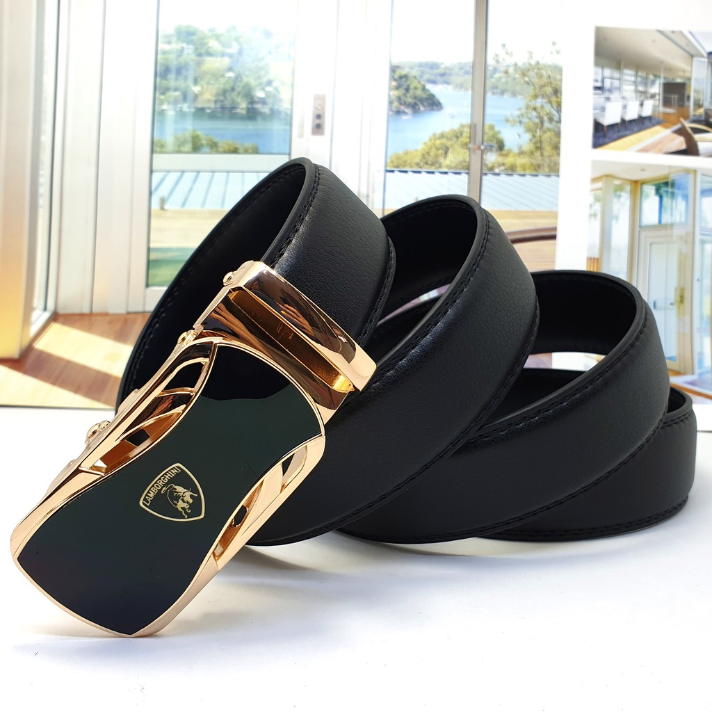 THẮT LƯNG NAM THỜI TRANG CÓ HỘP ĐỰNG THEO KÈM