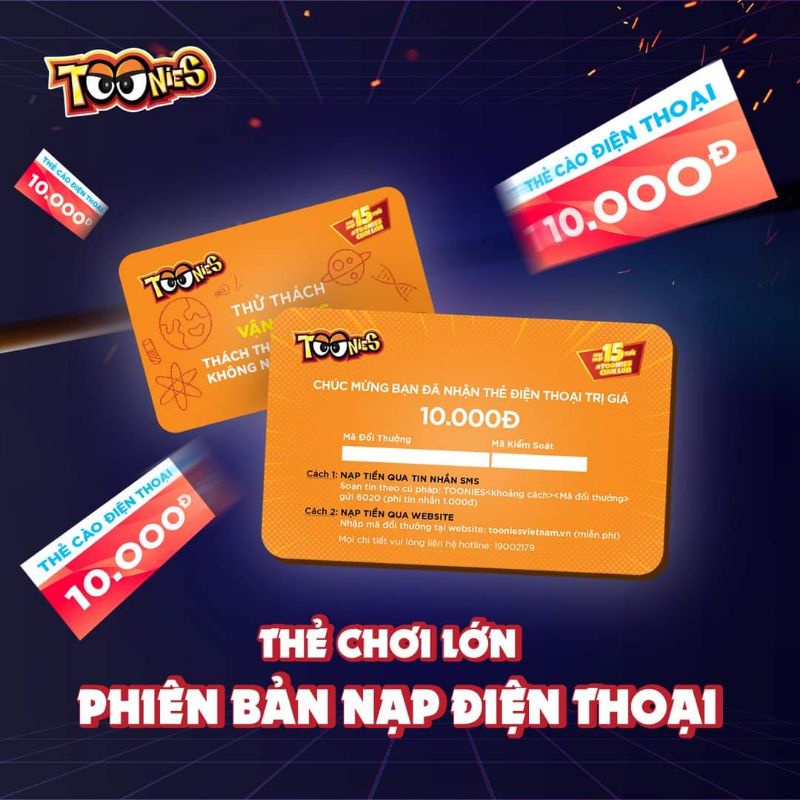 Bánh snack TOONIES phiên bản vũ trụ ảo VEARSE gói 32g