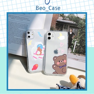 Ốp Lưng IP In Hình Gấu Cute Sticker 6/6plus/6s/6splus/7/7plus/8/8plus/x/xr/xs/11/12/13/pro/max/plus/promax