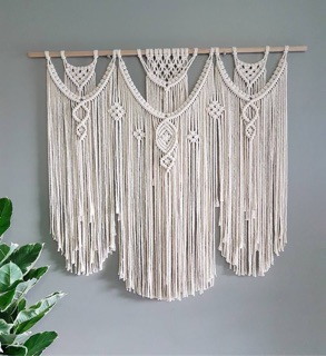 rèm treo tường macrame