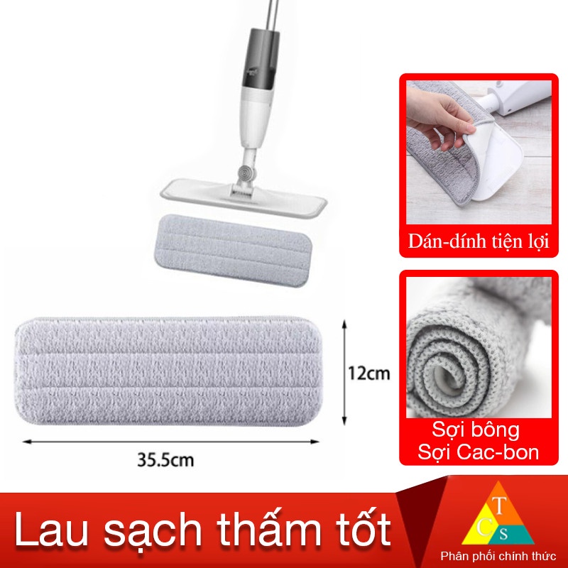 Khăn lau thay thế cho cây lau nhà Deerma Xiaomi