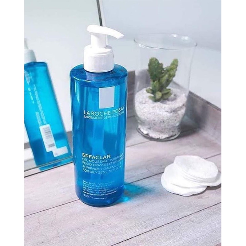 Sữa rửa mặt la roche posay 400ml