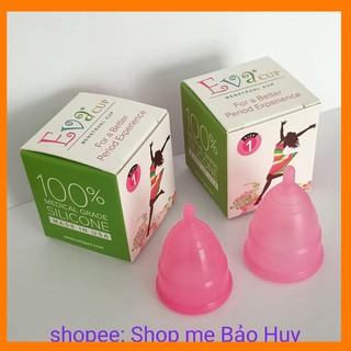 Cốc nguyệt san Evacup ( Combo 2 chiếc)
