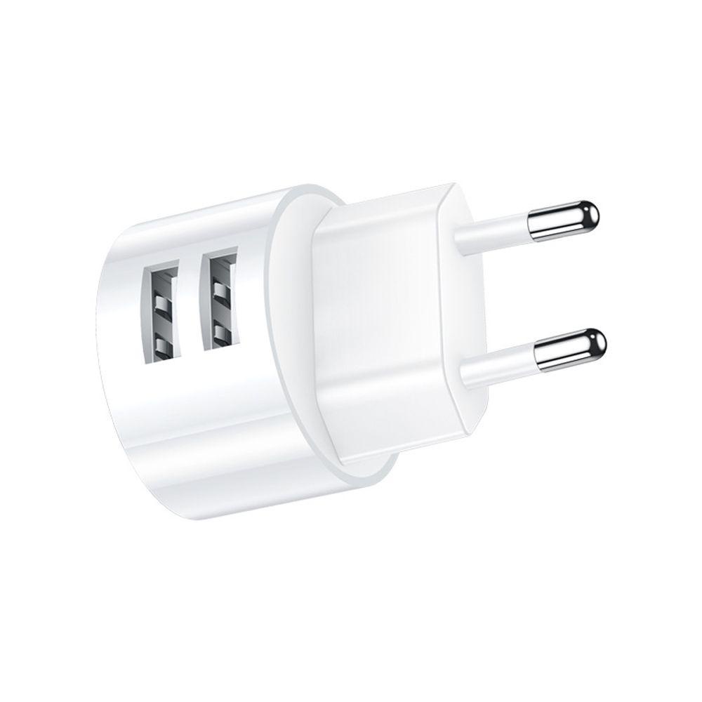 Củ Sạc Nhanh Hai Cổng USB 5V 2.1A Tiện Dụng Khi Đi Du Lịch