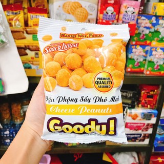 ĐẬU PHỘNG SẤY PHÔ MAI GOODY SNACK HOUSE 40G