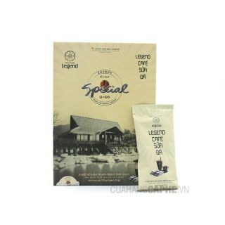 Legend cafe sữa đá 225g - 9 gói -25g