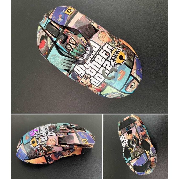 Miếng Dán Trang Trí Chuột Máy Tính Chống Trầy Xước Chống Thấm Nước Cho Logitech G903 Hero G900