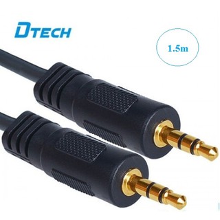 📌 cáp audio 2 đầu 3.5mm dtech dt-6220 chính hãng